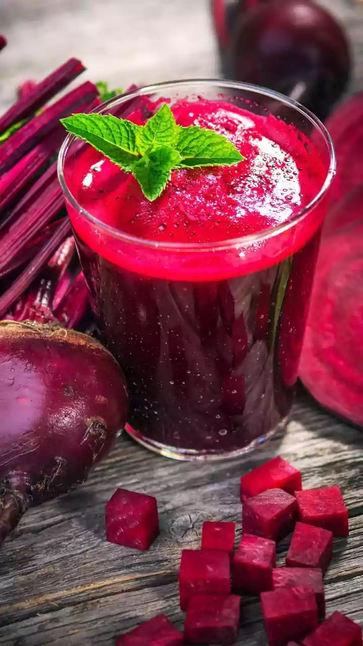 Unlocking Liver Health: Beetroot Juice Benefits