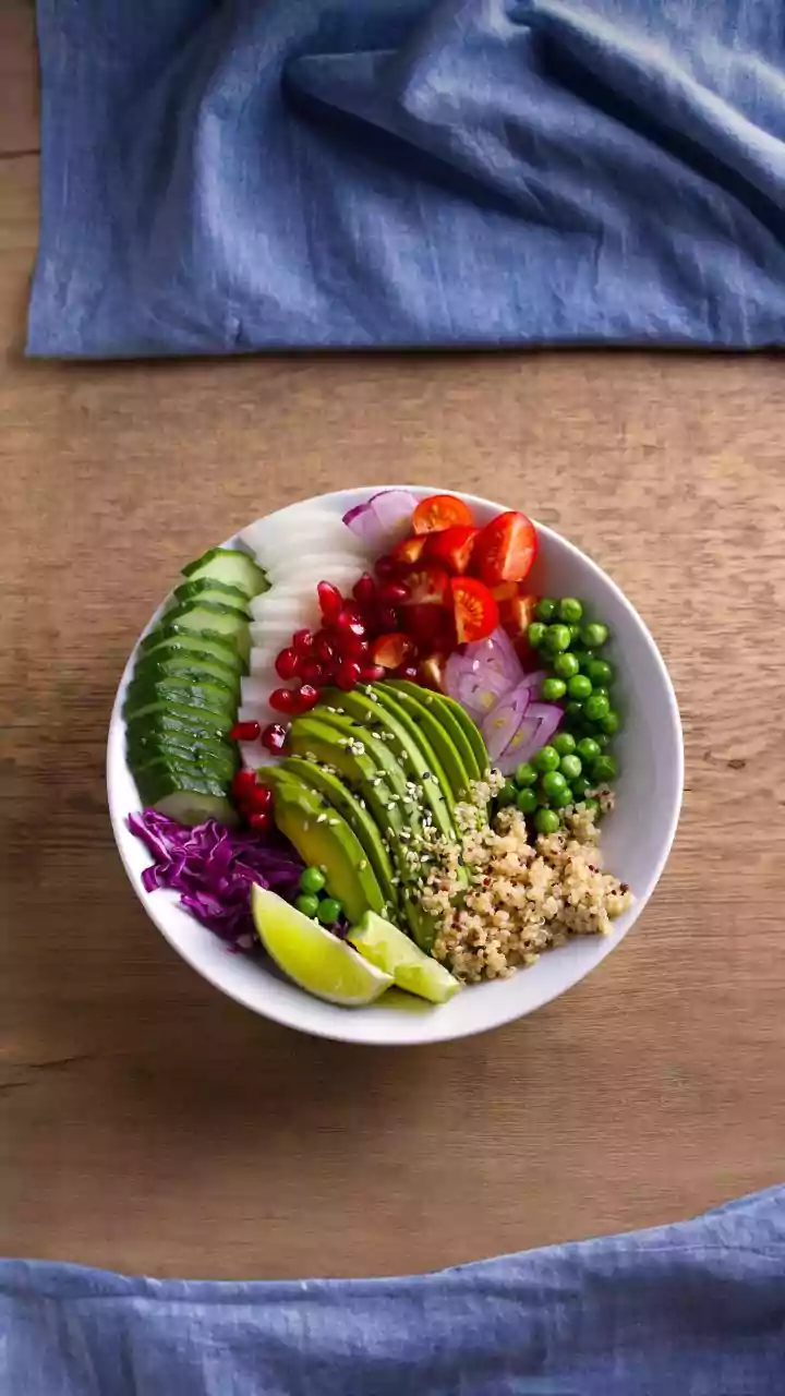 Why Roasted Chana Beetroot And Cucumber Salad Bowls Offer Great Daily Fiber Fuel