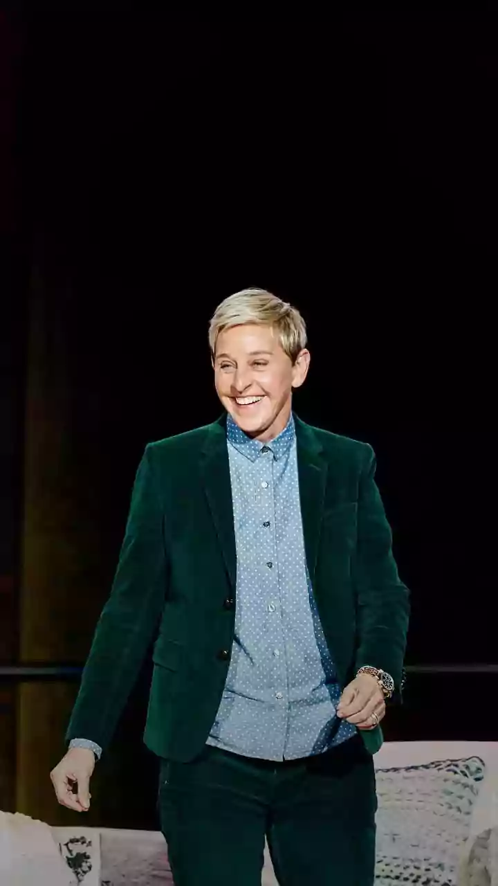 Watch: Ellen DeGeneres makes political statement on Renee Good Minneapolis ICE shooting, says 'proud of everyone who’s protesting'