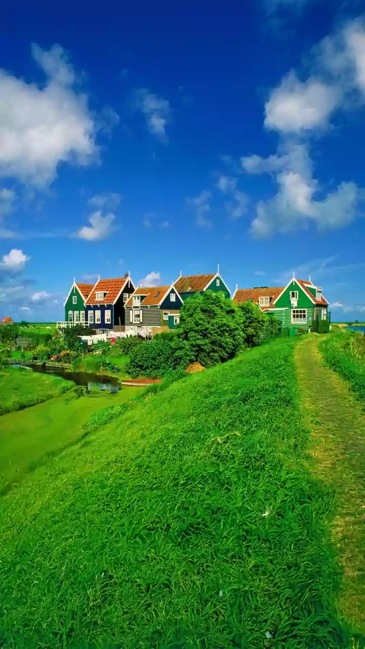 You must explore these charming villages in Netherlands