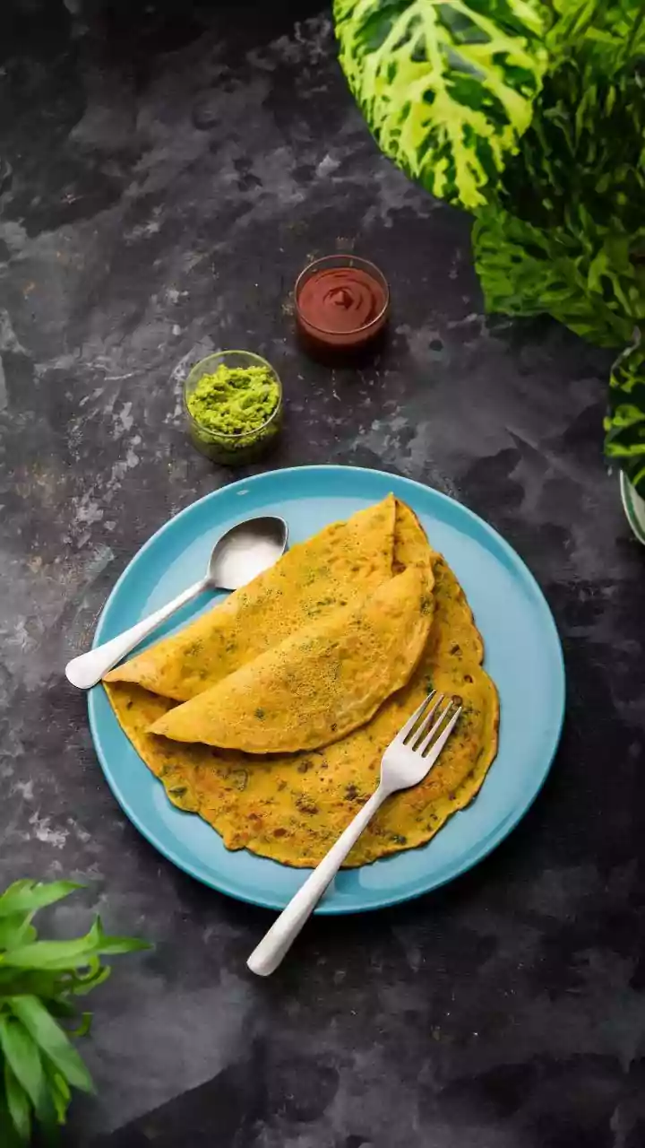 Moong Pancakes Are Basically Desi Meal Prep