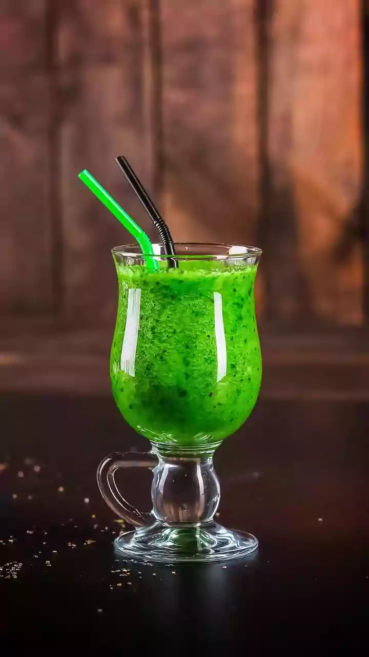 How Green Superfood Drinks Like Moringa Lattes Challenge Standard Metro Iced Coffee