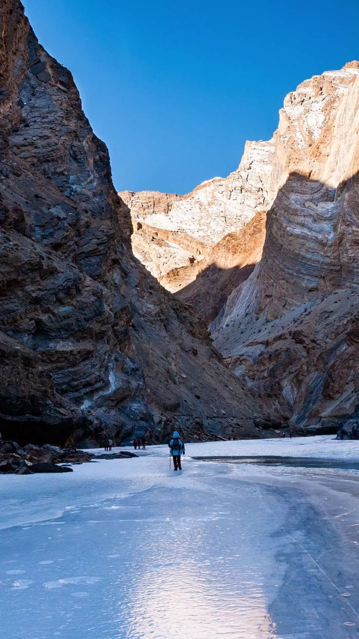 Chadar Trek: A Journey Through India's Icy River Trail for the Adventurous Soul
