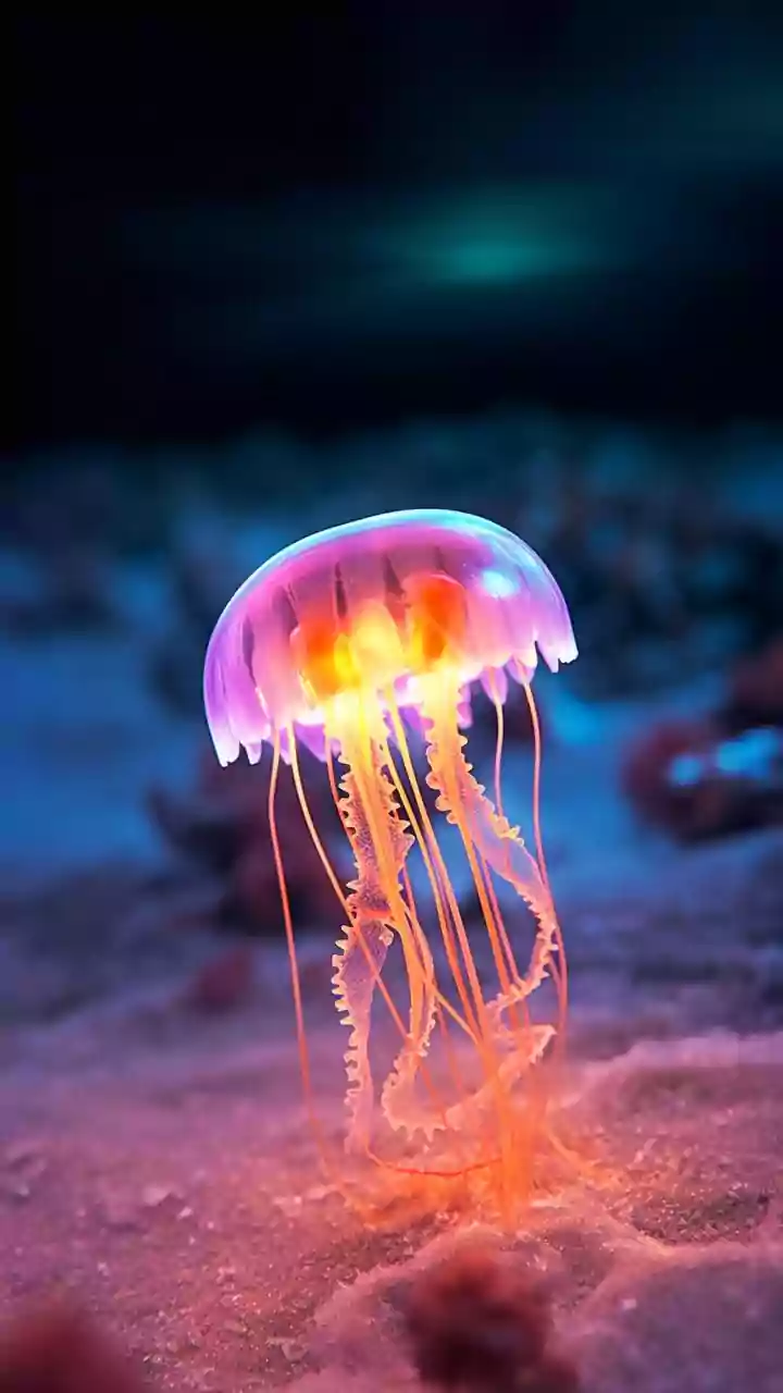 This jelly robot can bend, twist, and swing