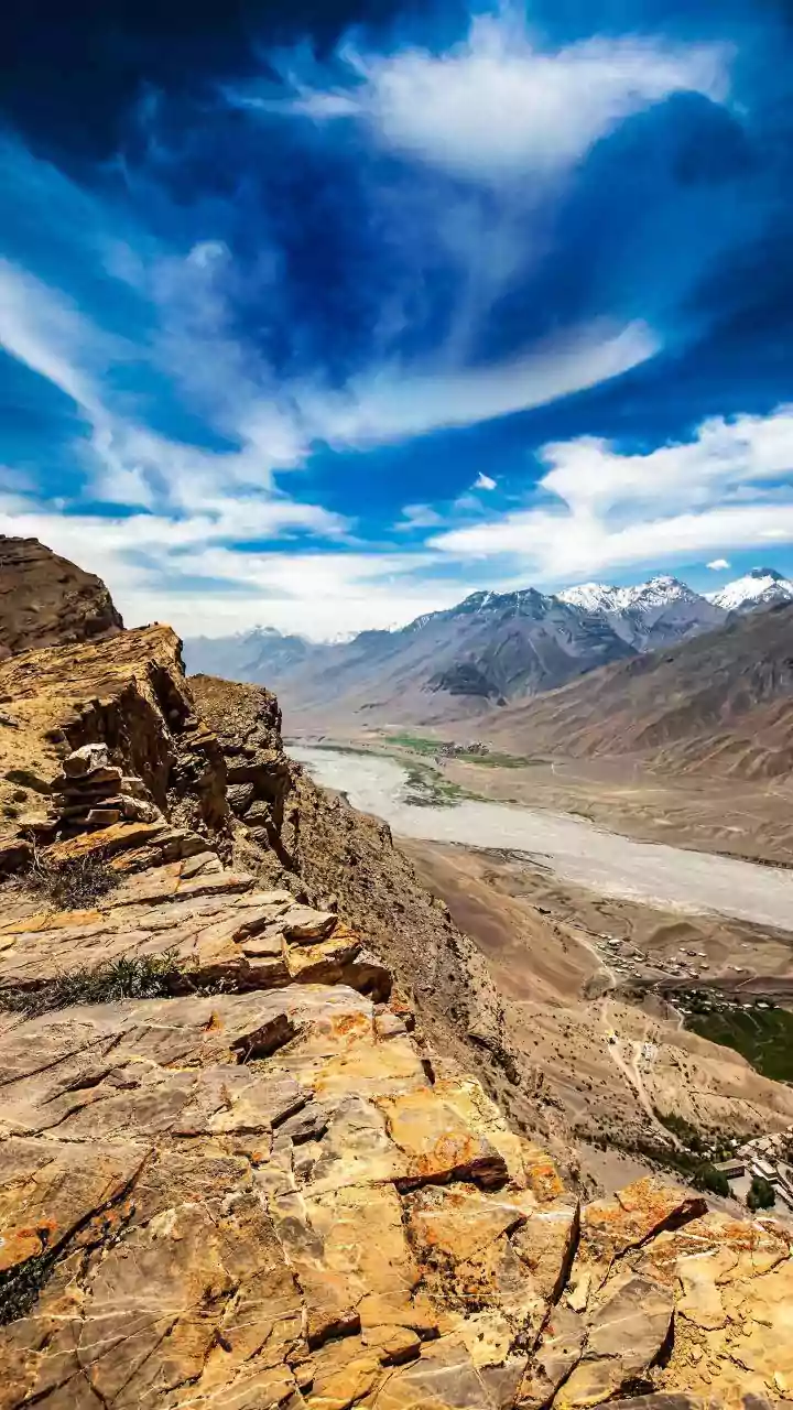 Spiti Valley Road Conditions Update: Travel Permits Mandatory Amid Monsoon Landslide Risks