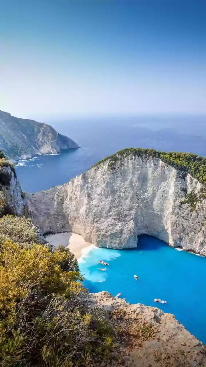 Fteri Beach: Europe's Top Secluded Paradise Accessible by Hike or Boat