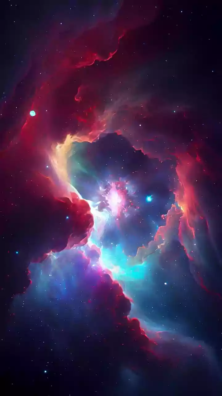 Hubble Captures Violent Planet Formation