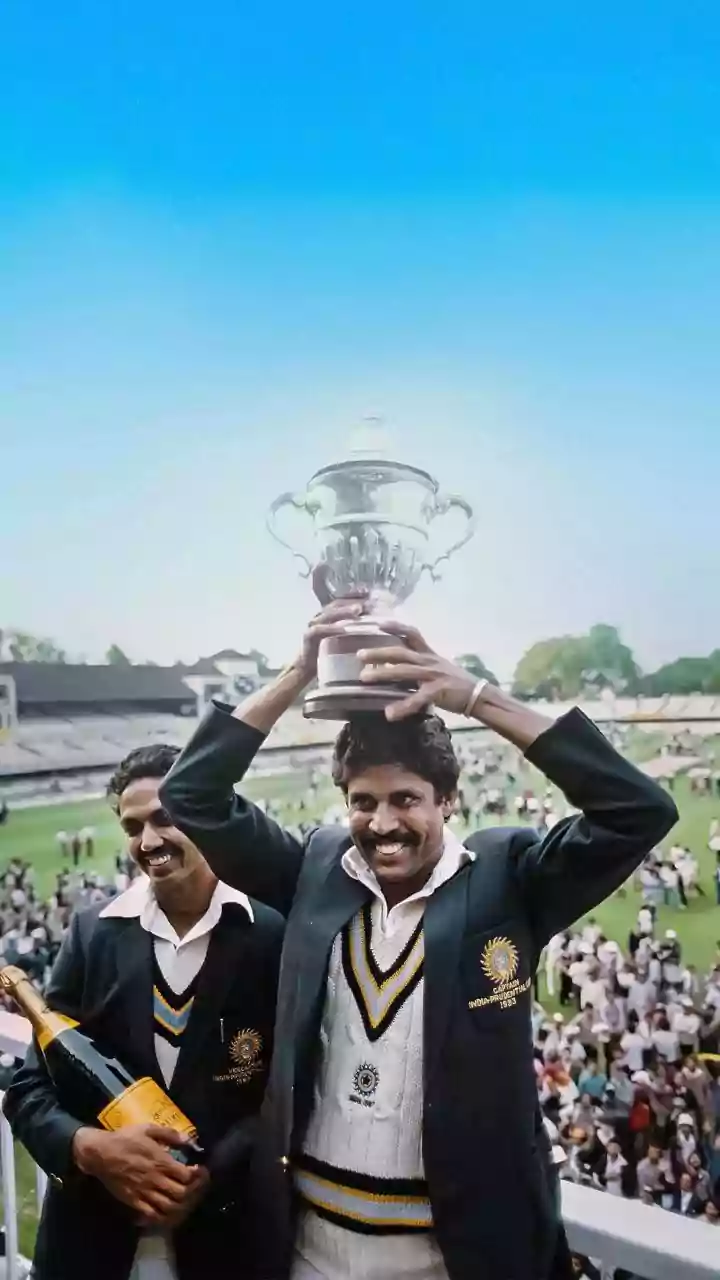 1983 World Cup Winning Team Reunites in Singapore for Three-Day Celebratory Tour