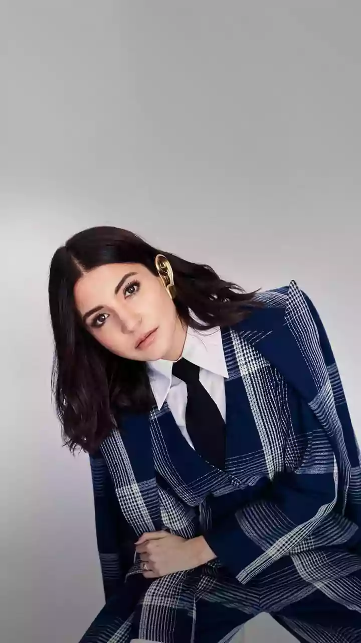 Anushka Sharma's Chic Airport Style: A Rs 30,000 Floral Cotton Ensemble