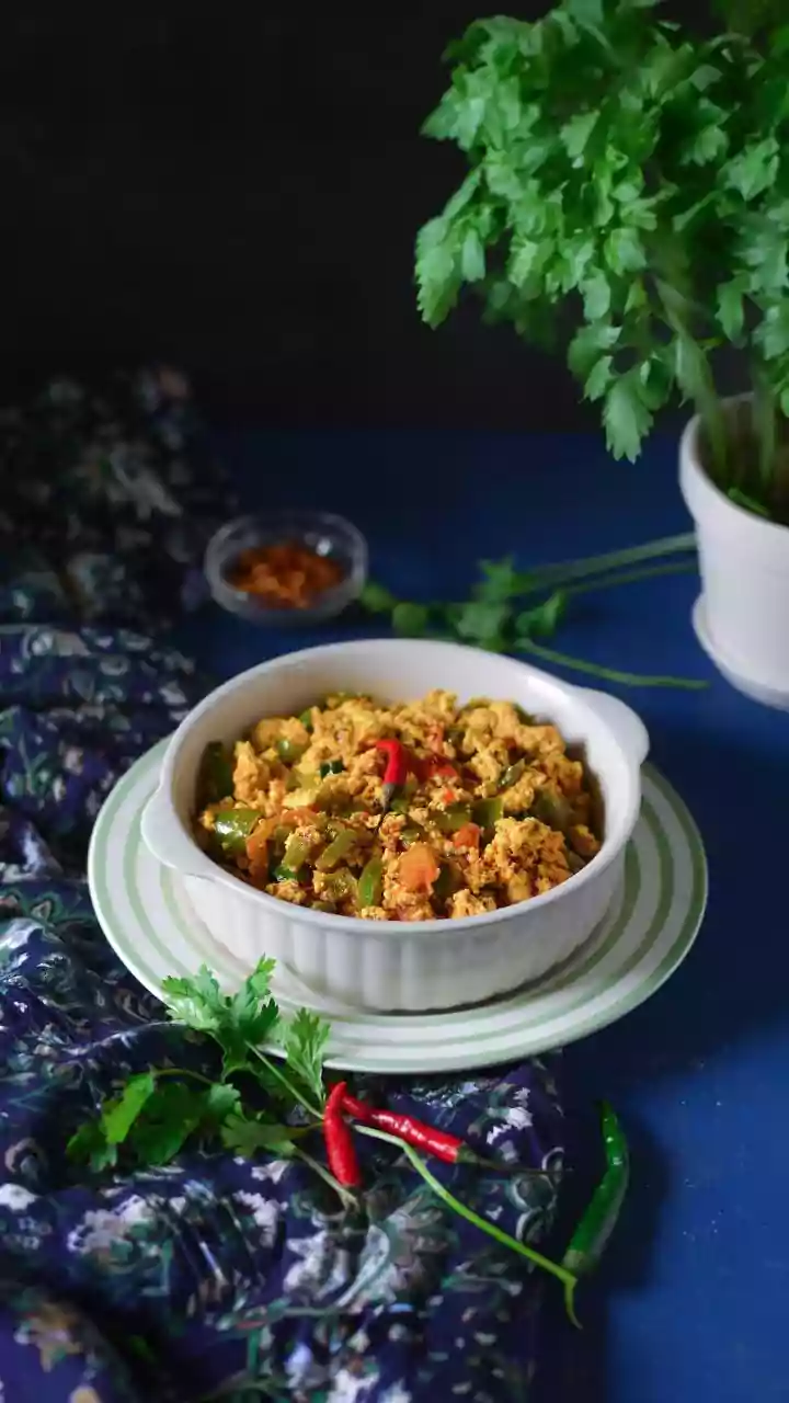 Dhaba-Style Amritsari Paneer Bhurji: A Homemade Delight