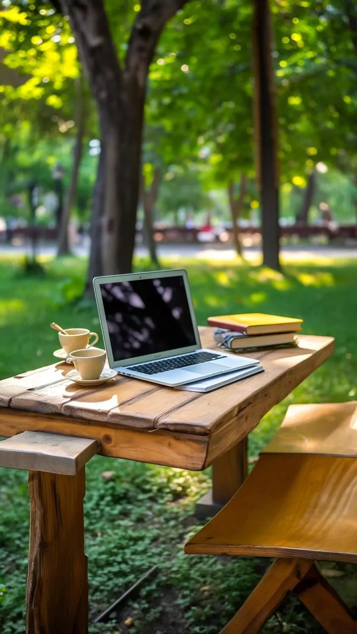 Digital Nomads Flock To Zero-Waste Thai Community Garden Workspaces