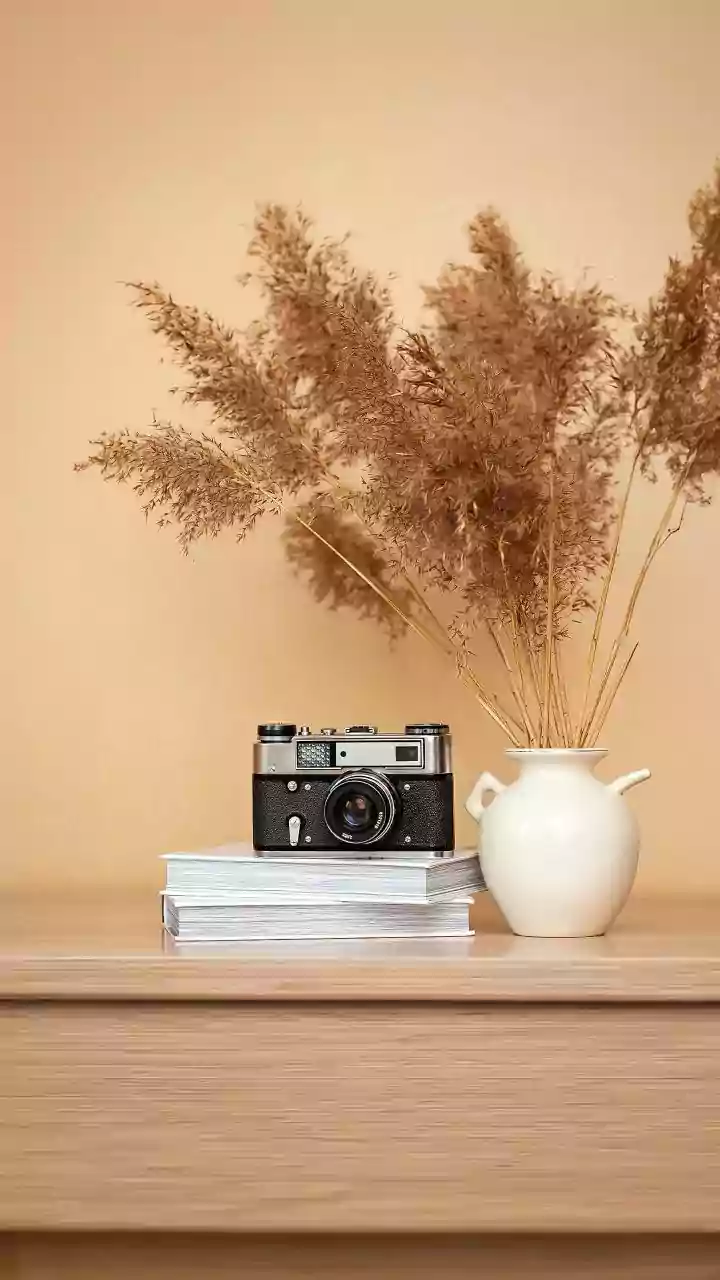 Vintage Pattern Decor Can Make A Minimal Space Feel More Personal
