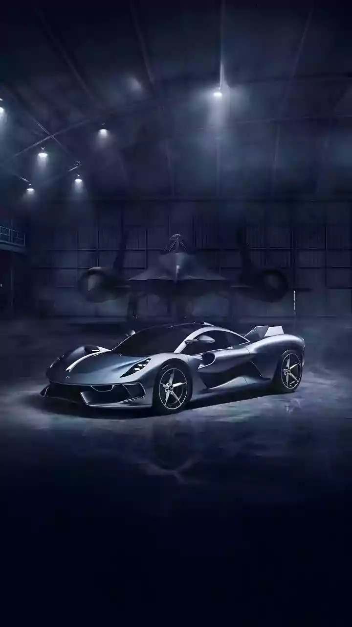 Hennessey unveils Blackbird hypercar with 862hp naturally aspirated V-8