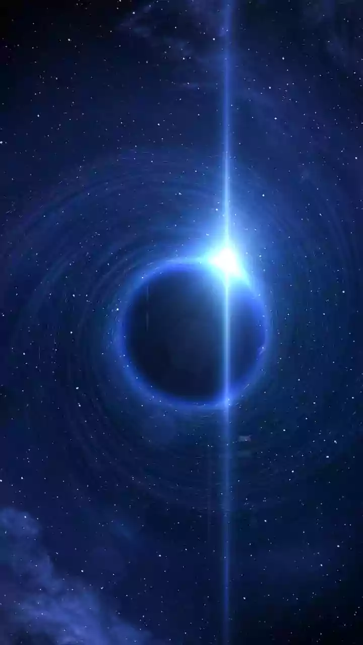 James Webb Telescope Helps Reveal Possible New 'Black Hole Star' In Early Universe