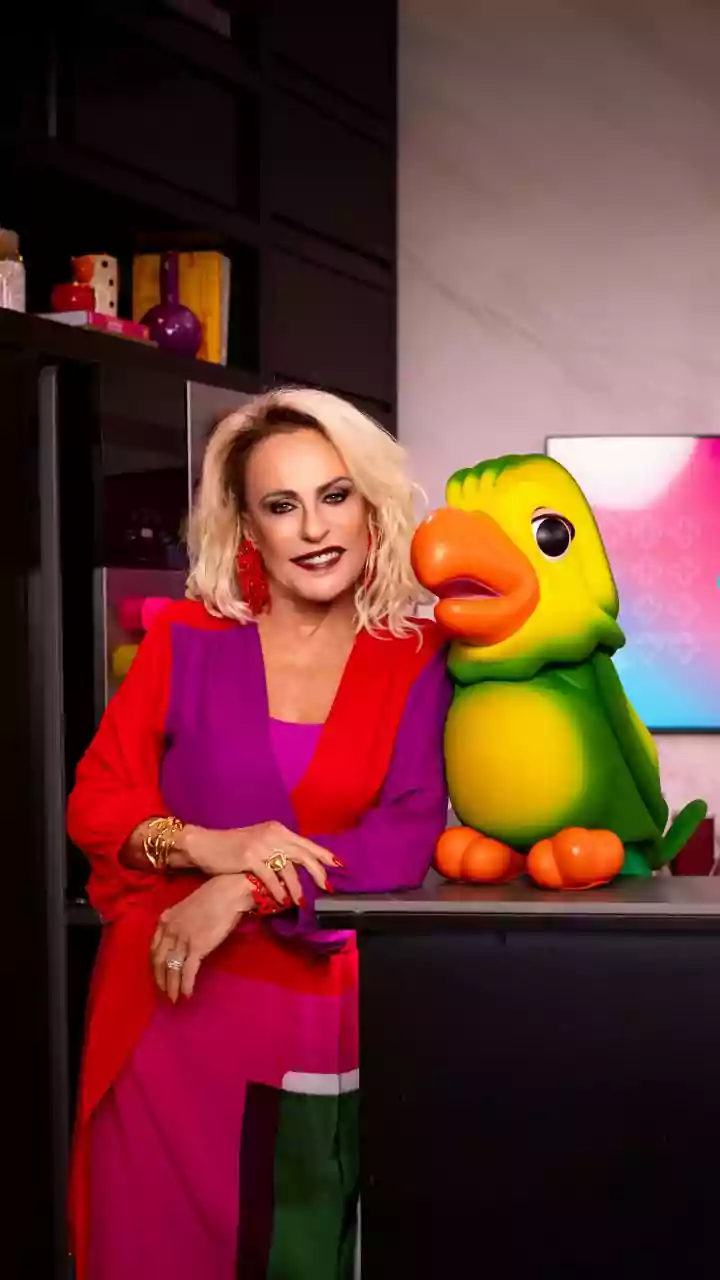 Ana Maria Braga revela o que motivou mudança de sobrenome