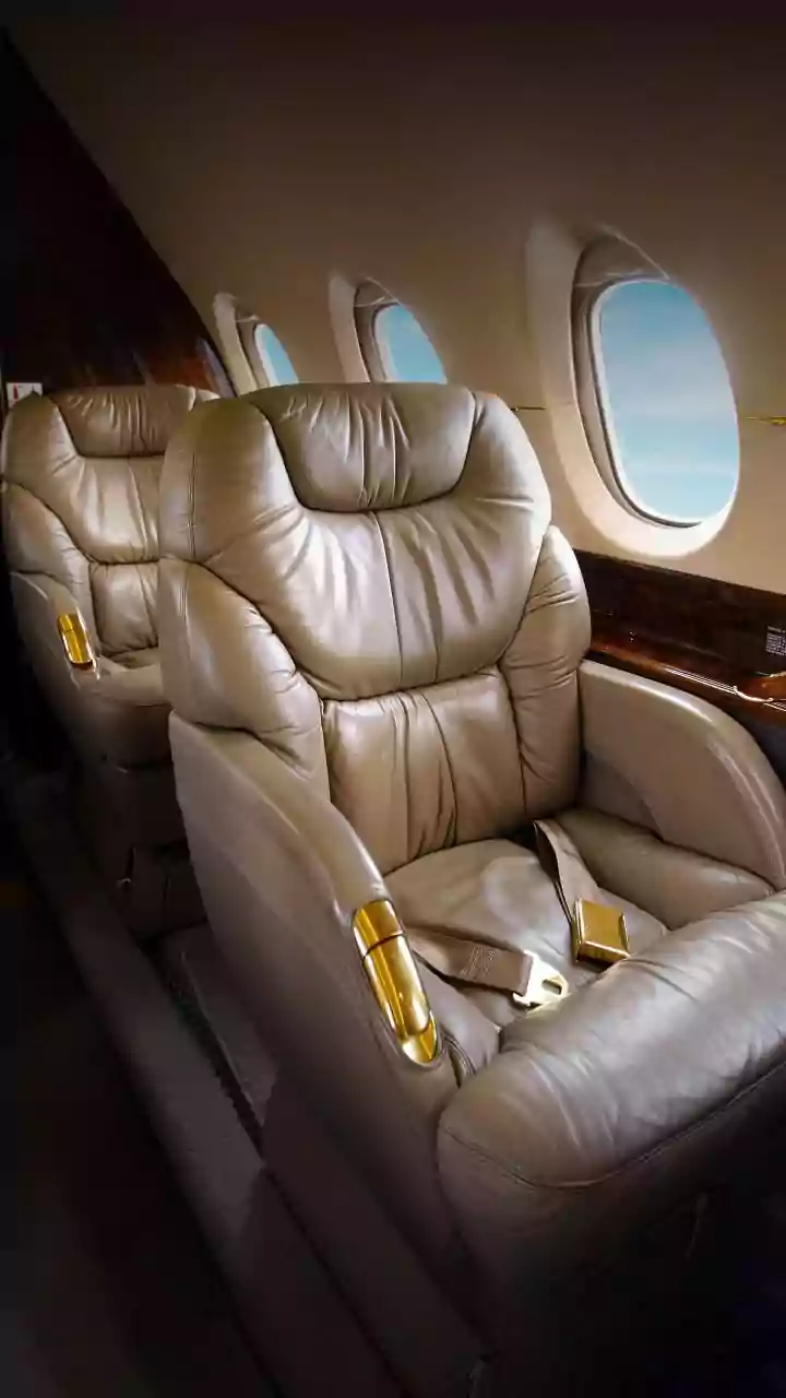 Sky-High Status: Inside the World's Most Luxurious and Expensive Private Jets