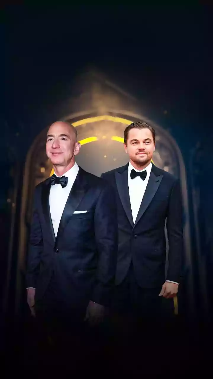 Leonardo DiCaprio and Jeff Bezos Partnered for $200 Million Amazon Conservation Initiative
