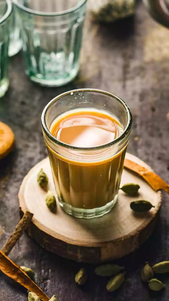 Grey sky afternoons brighten with warm masala tea comfort
