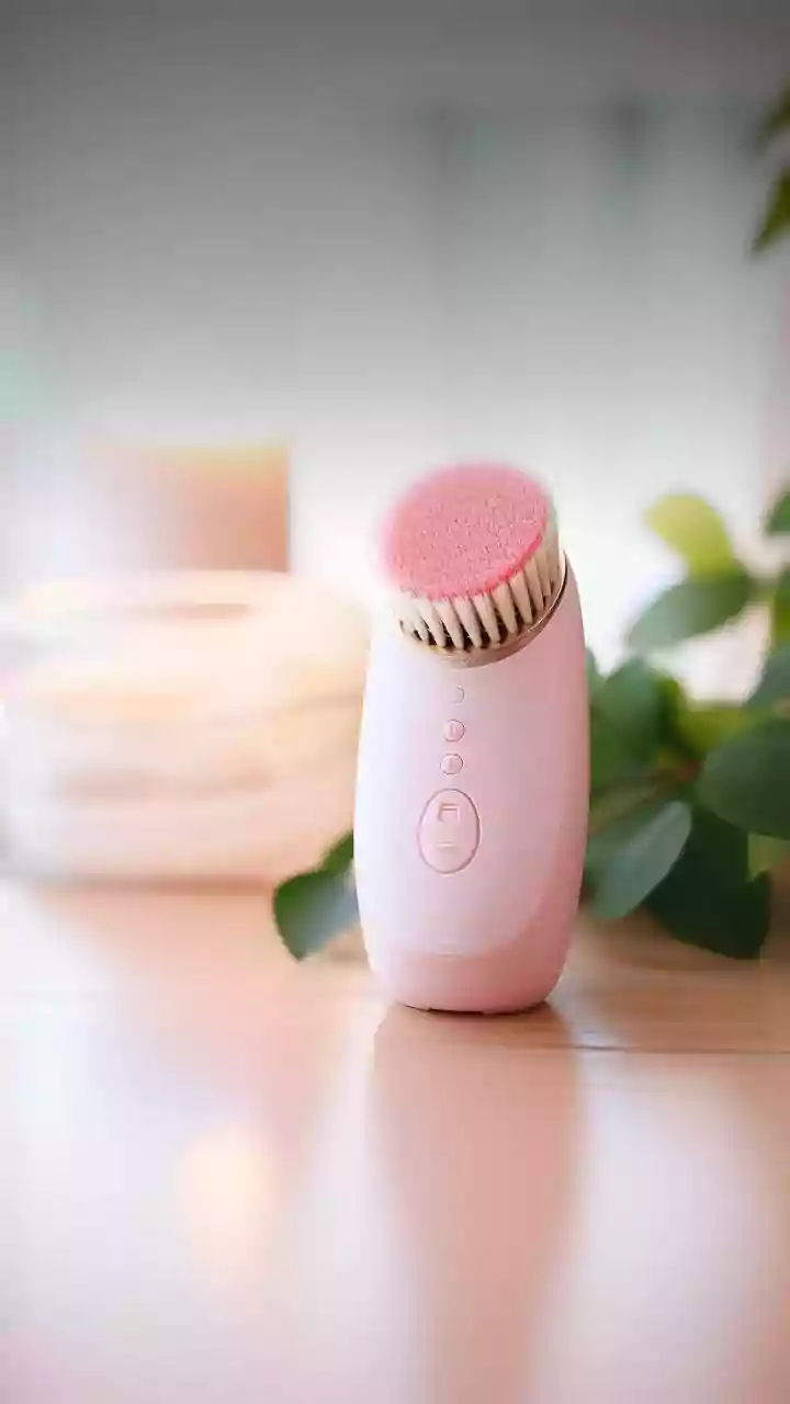 Você está usando a escova facial da maneira errada; veja a forma certa para ter resultados