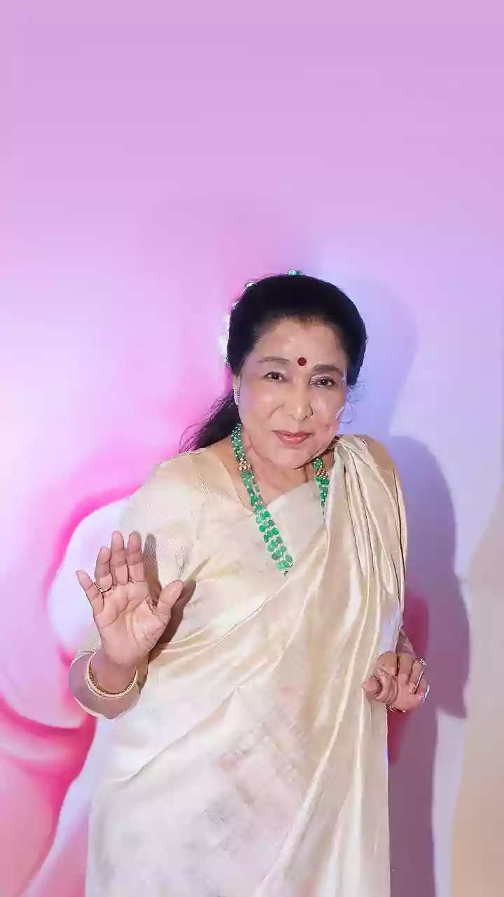Asha Bhosle career highlights: 10,000 Songs, eight decades, countless milestones
