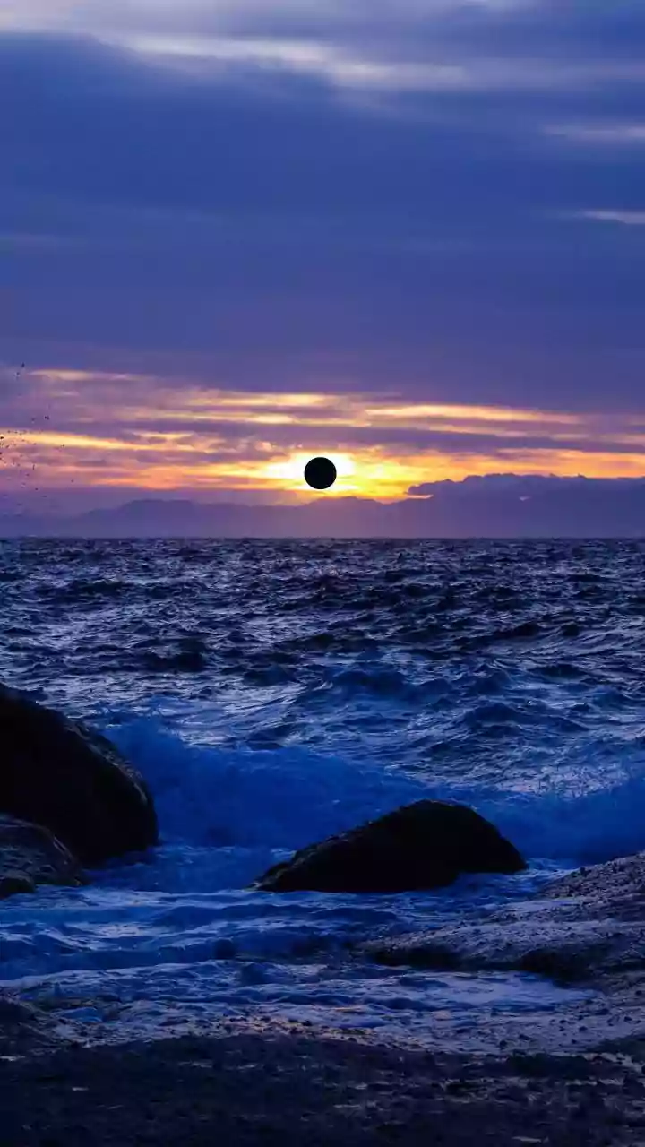 The Tiny Spanish Village Where Totality Arrives Near Nightfall