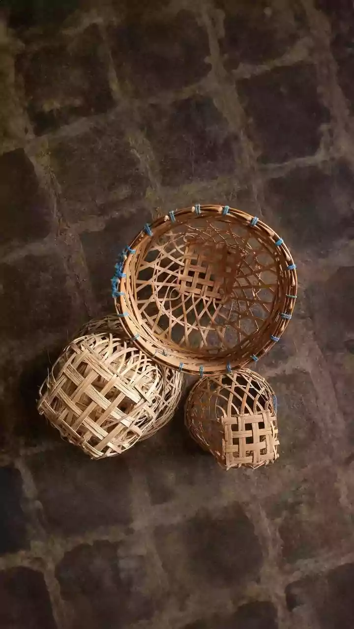 The Latest Sustainable Decor Trend Adds More Detail to Jute and Cane Decor Shopping
