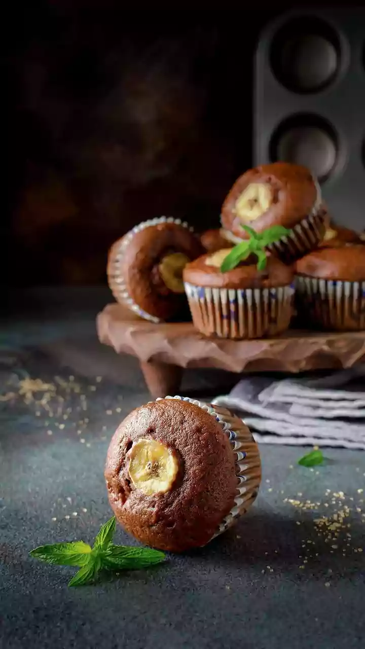 Whip Up Wholesome Banana Bran Muffins: A Naturally Sweetened Breakfast Delight!