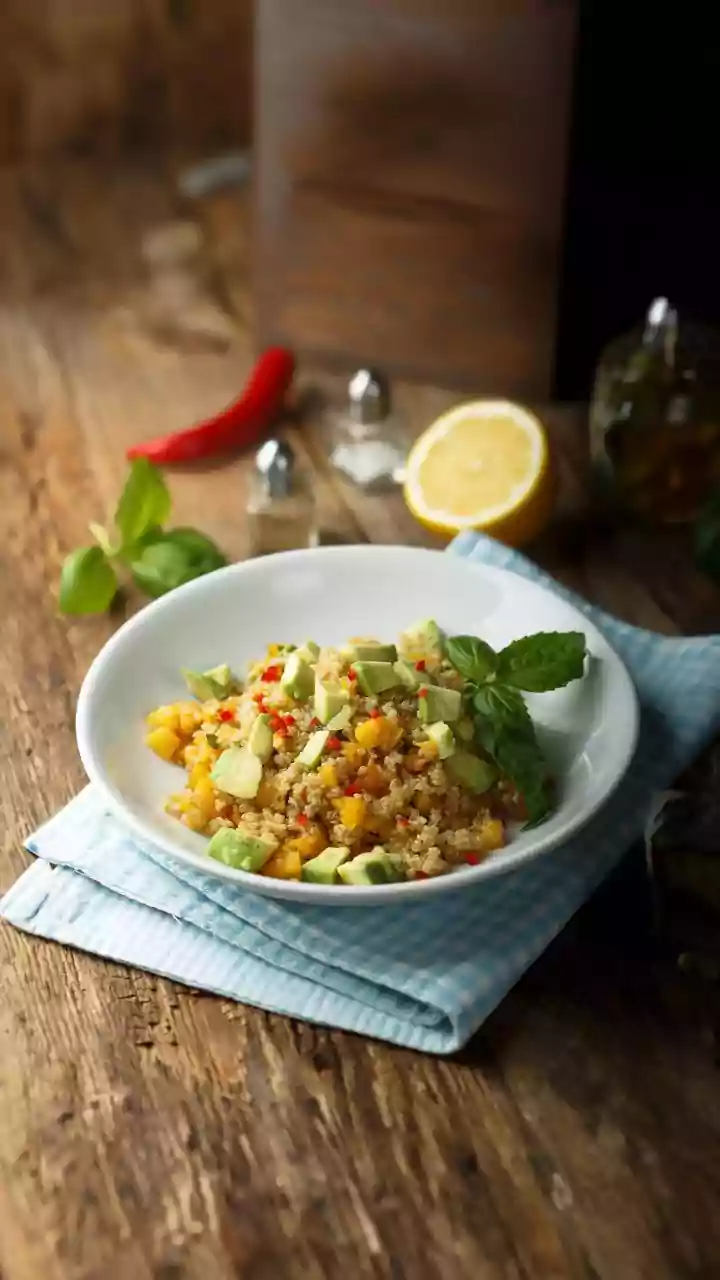 These Dishes Give Quinoa Proper Kitchen Range