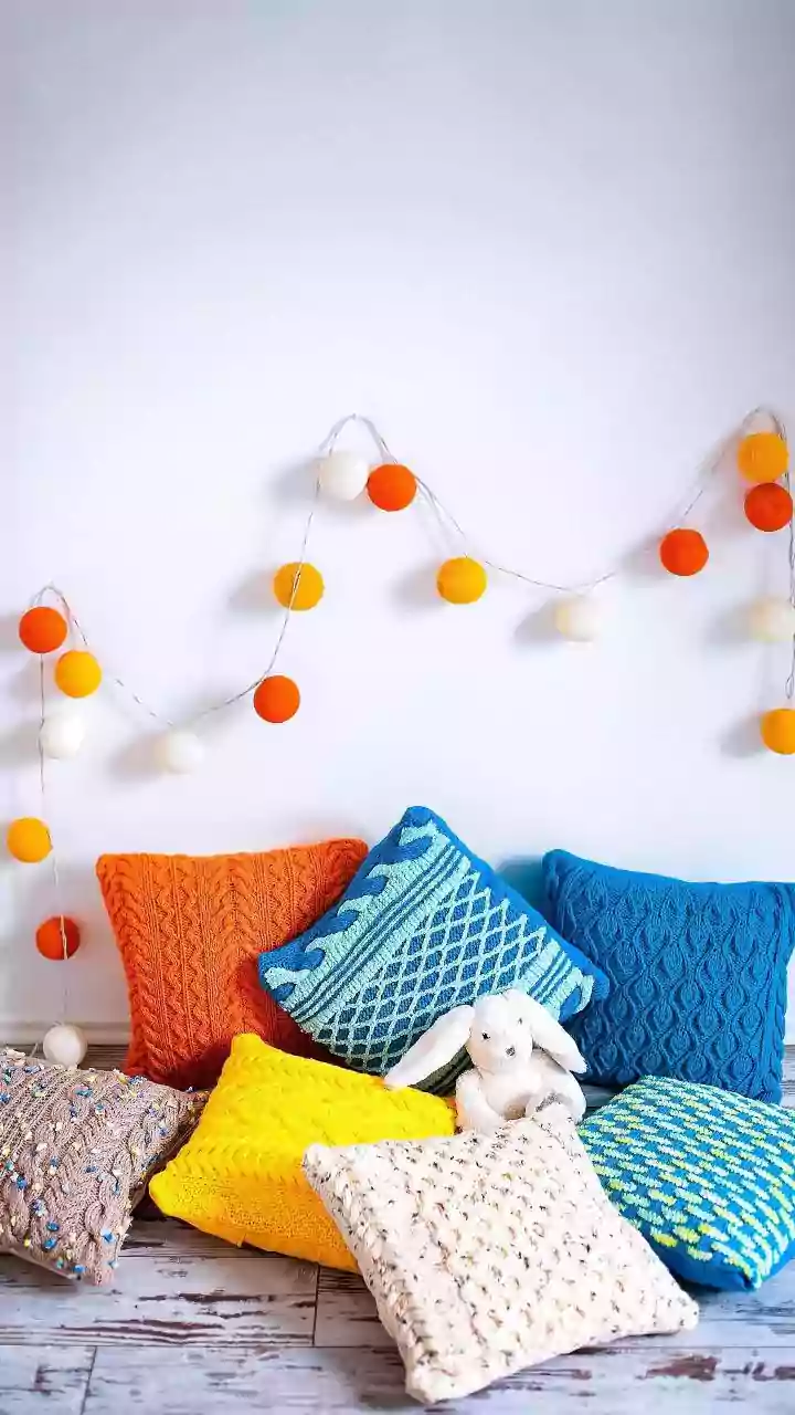 Simple Budget Hacks To Makeover Small Rental Bedrooms With Tapestries Cushions And Lights