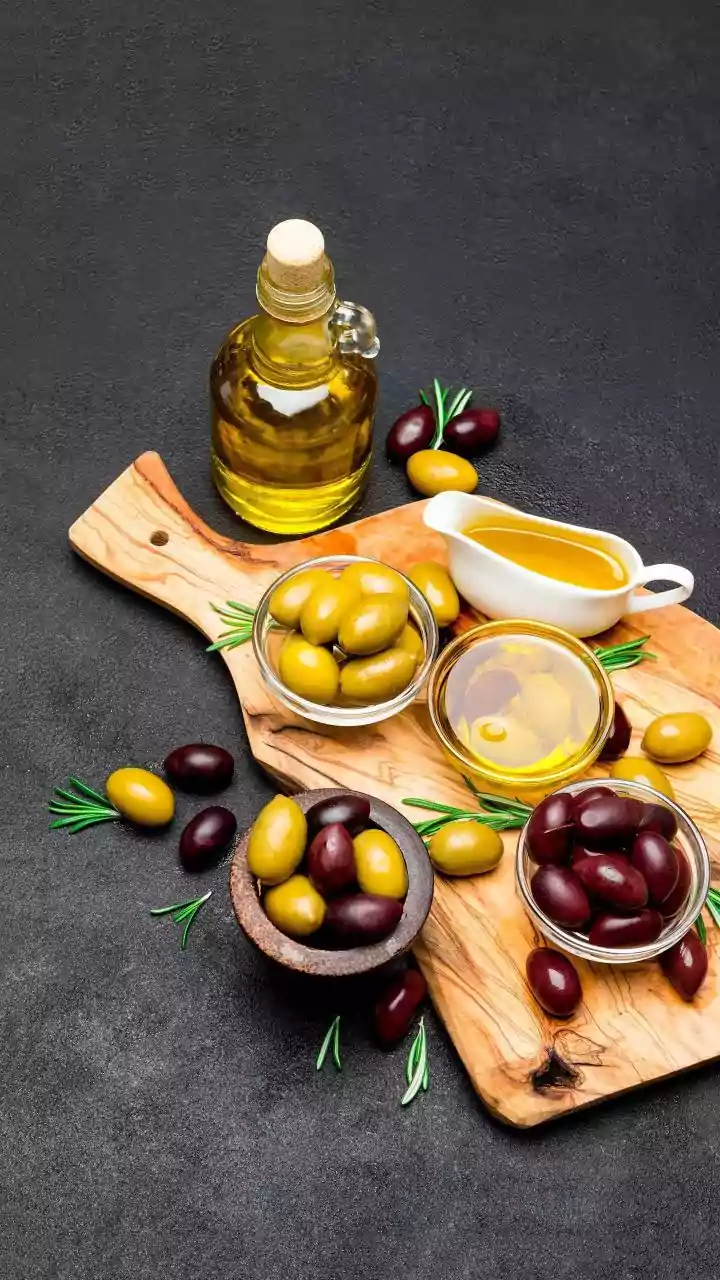 Yoghurt and Olive Oil Create a Mediterranean-Inspired Base for Indian Plates