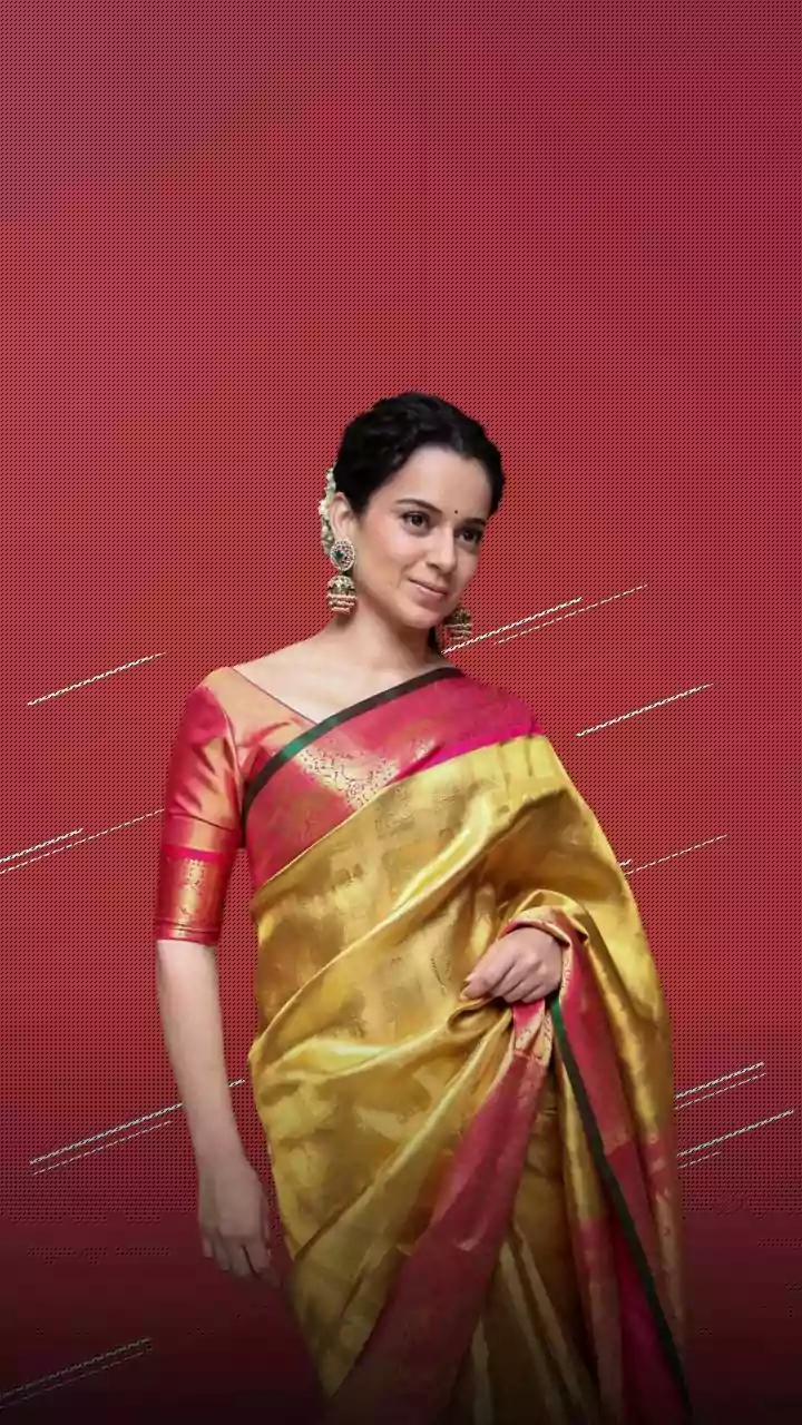 Kangana Ranaut Seeks Blessings At Vaidyanath Jyotirlinga & Vasuki Dham