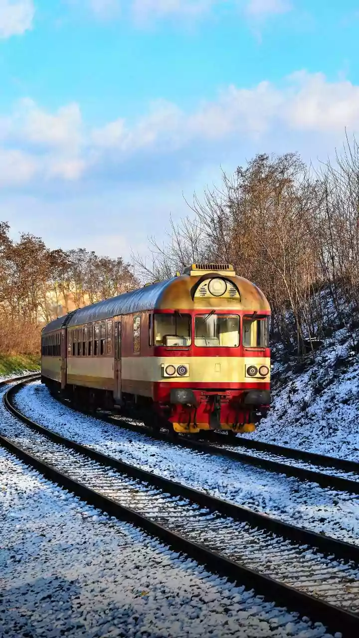 Epic Train Journeys: Discover the World by Rail!