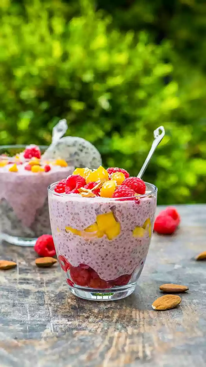 Quick and tasty: Coconut chia pudding
