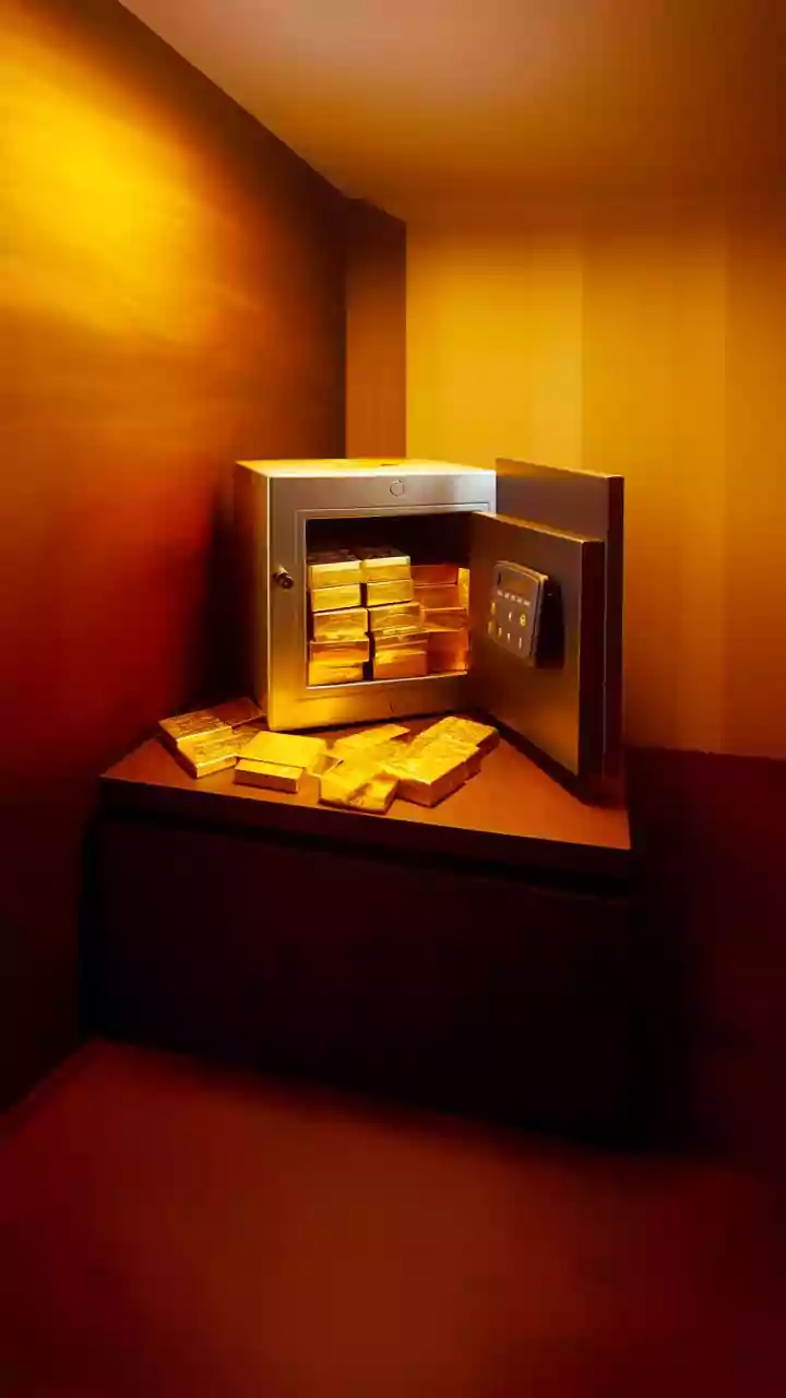 Gold opens New Year on firm note; silver slides in futures trade