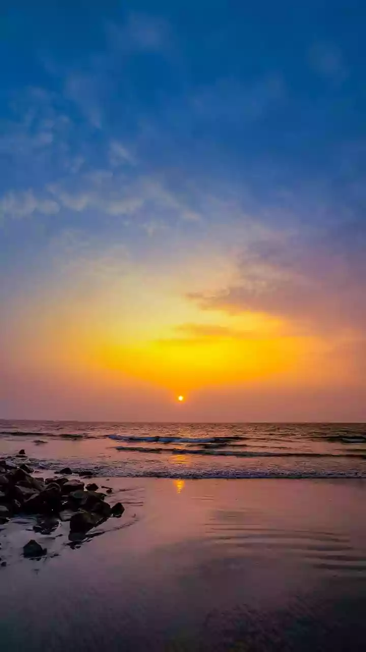 India's Most Stunning Beach Sunsets: A Spectacle of Colors