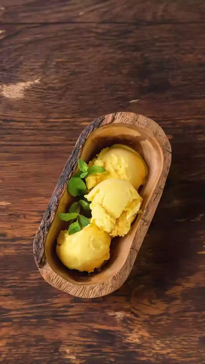 Try This Silky Dairy Free Sweet Corn Ice Cream Dessert