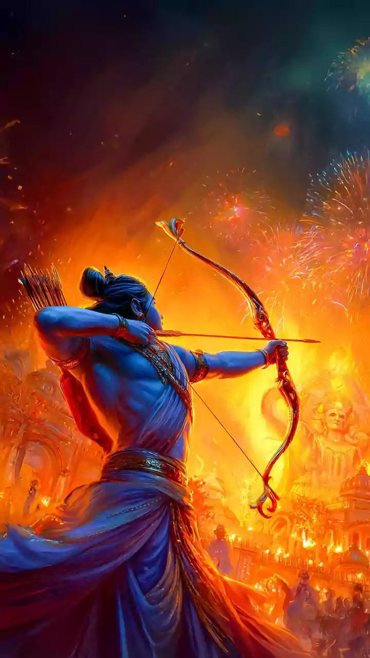 PM Modi Prays to Lord Ram on Ram Navami, Observes Surya Tilak Ceremony at Ayodhya Ram Mandir