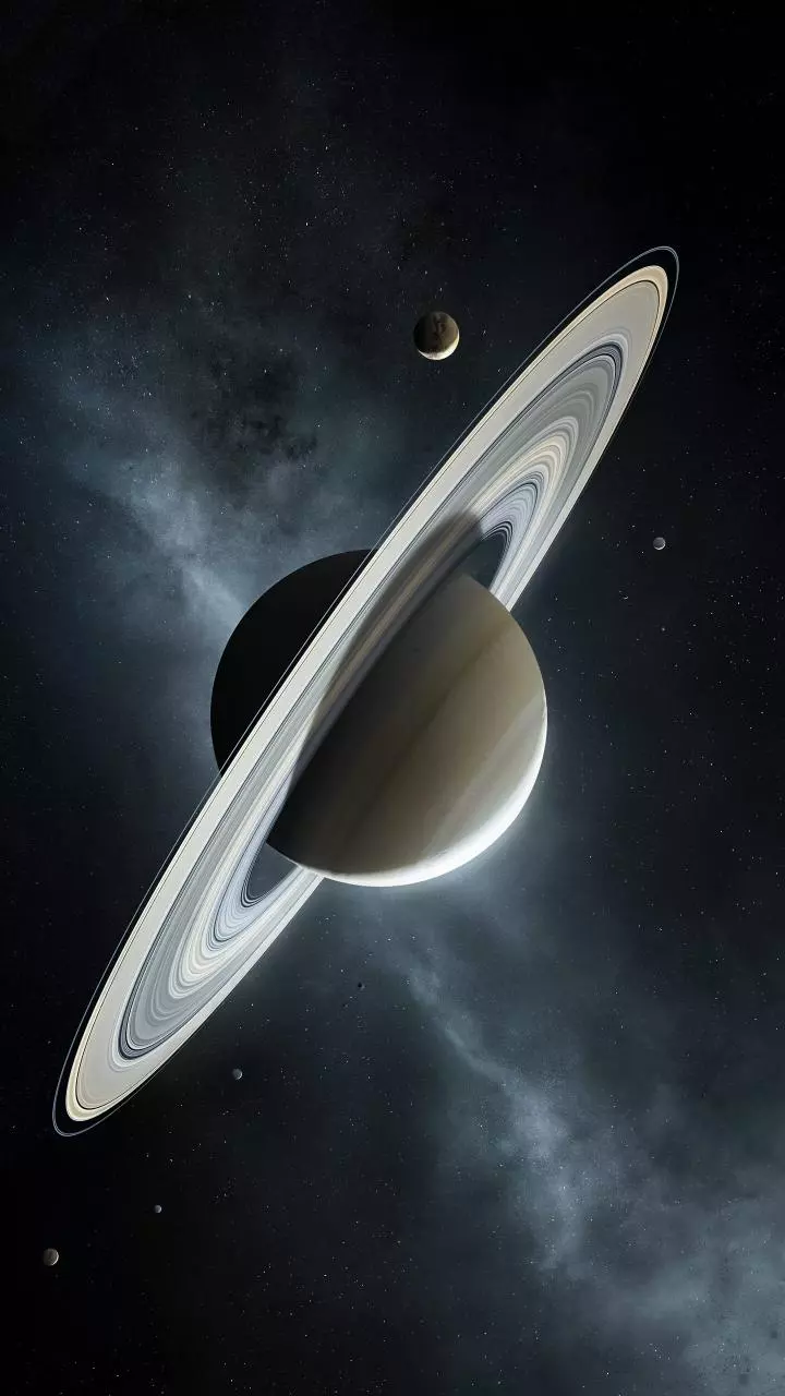 Titan's surface might be doing something impossible: Chemistry