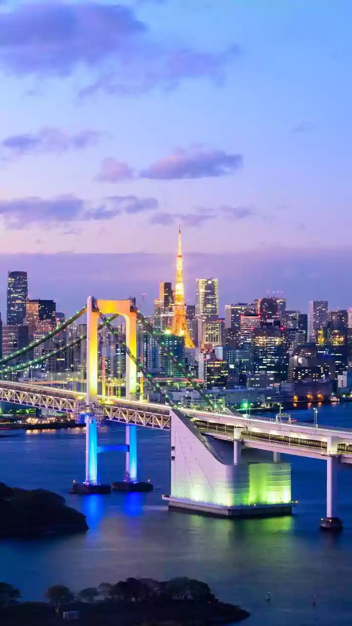 Where to find the best skyline views in Tokyo