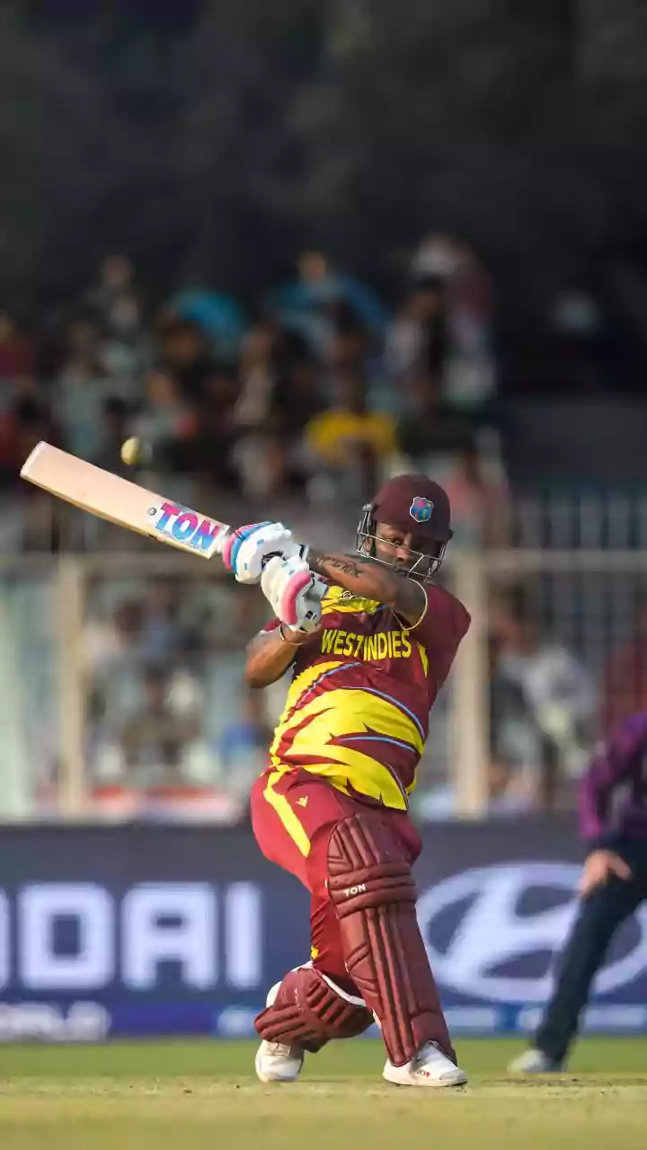 T20 WC: Half-centurion Shimron Hetmyer breaks Chris Gayle's record