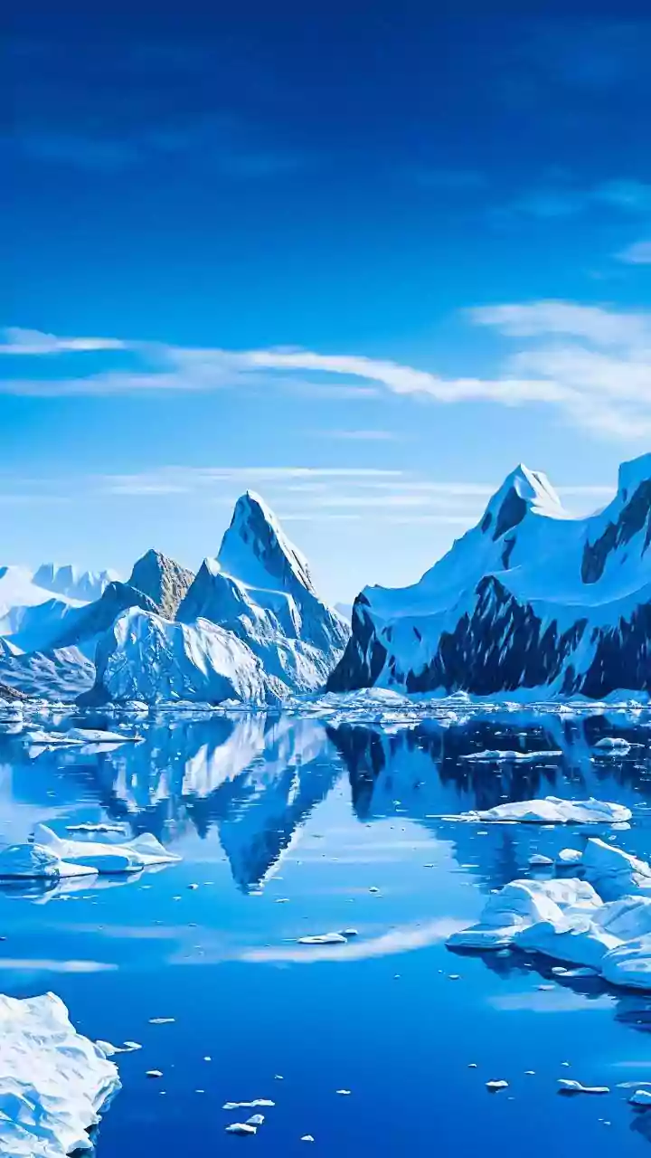 Giants of Ice: Exploring the World's 7 Largest Glaciers