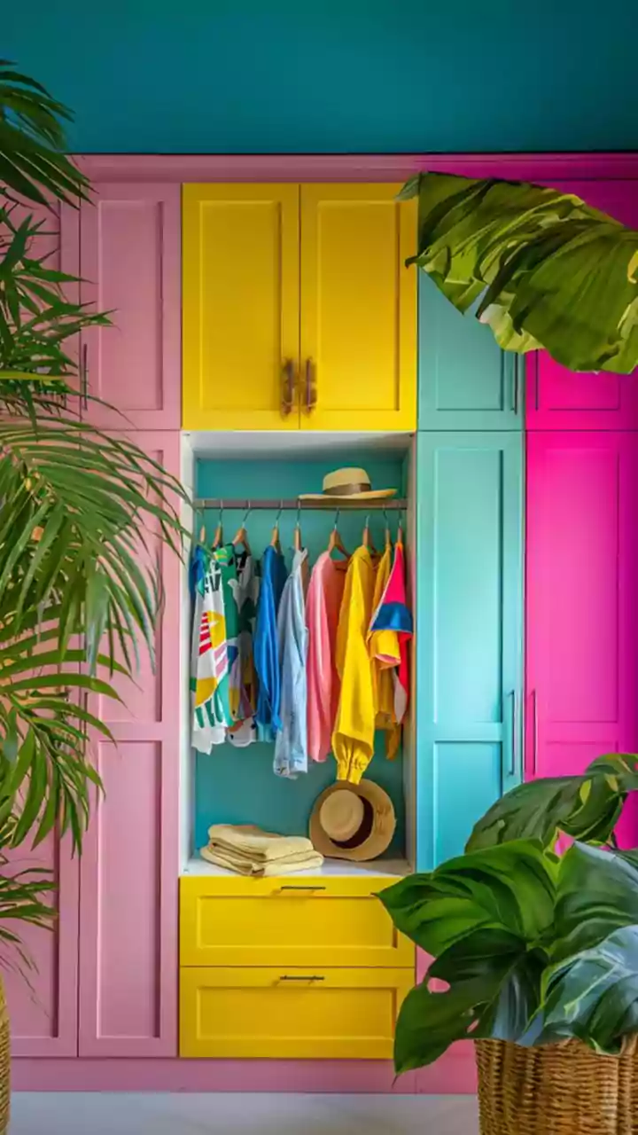 Houseplants And Colours Are Back In Home Styling