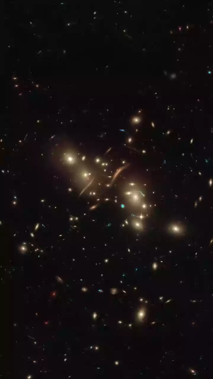 New Telescope Data Reveals Unexpected Activity Inside A Distant Galaxy