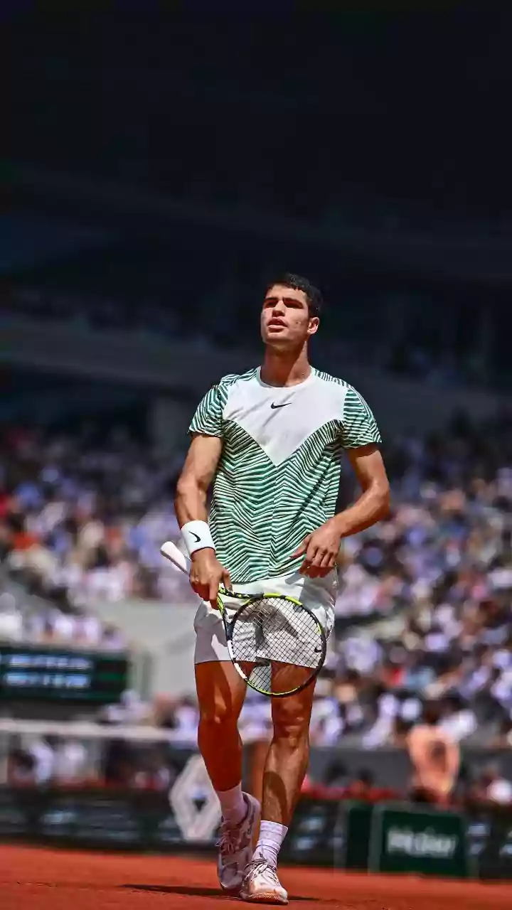 Monte-Carlo Masters: Carlos Alcaraz wins 14th successive match on clay