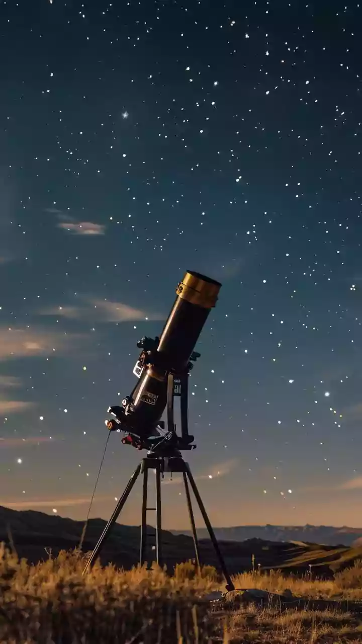 India's Astronomical Leap: Budget Boost for Telescopes & Planetariums!