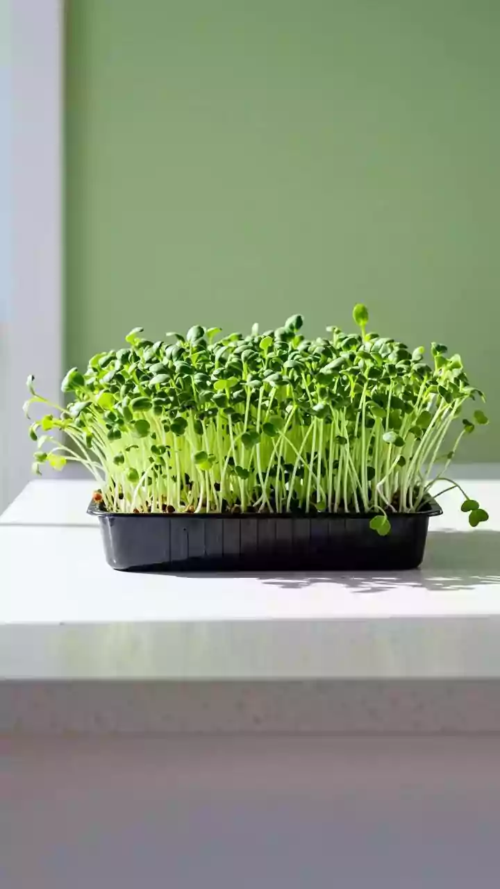 Effortless Indoor Sunflower Sprouts: A 7-Day Guide to Fresh Greens