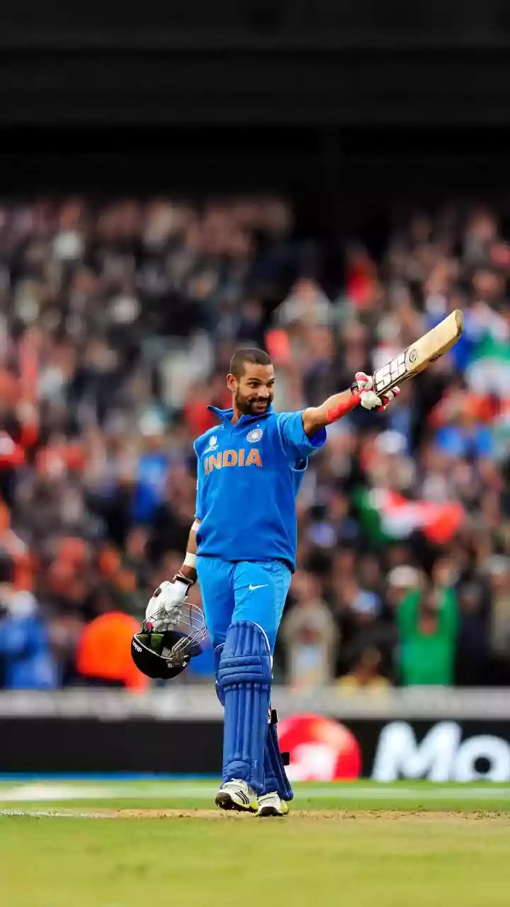 How Shikhar Dhawan became India's big-tournament specialist