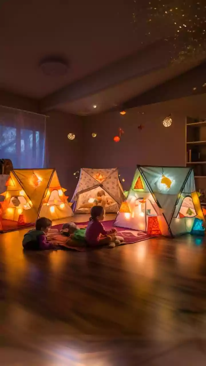 Indoor forts, DIY camps and story corners: new vacation trends for kids this summer