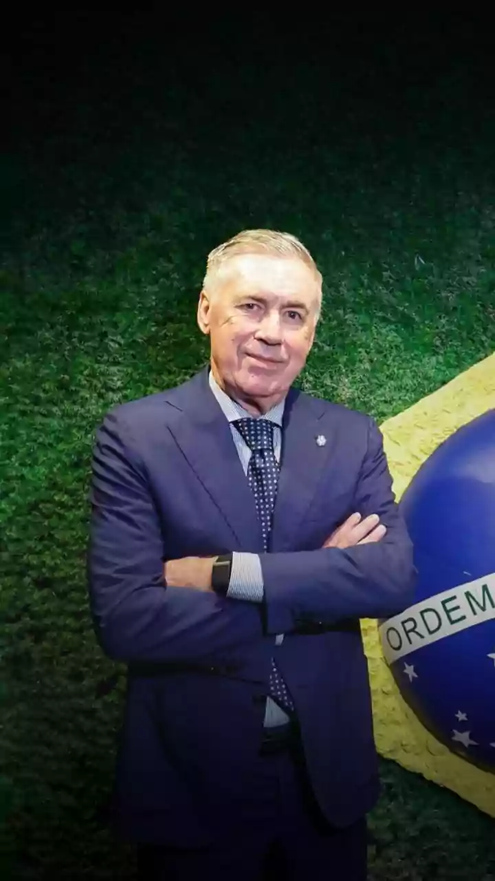 Ancelotti:"Até a Copa, quero criar um suspense, senão não temos assunto"