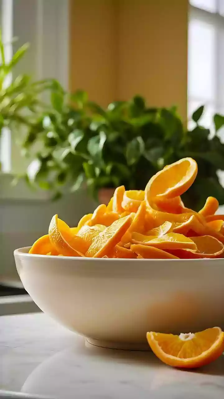 Orange Peel Power: Natural Mouse Repellent for Your Home